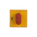 Abb HANDLE FOR DISCONNECT SWITCH, RED / YELLOW,  OHYS1AH1